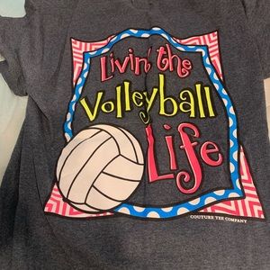 Volleyball tshirt
